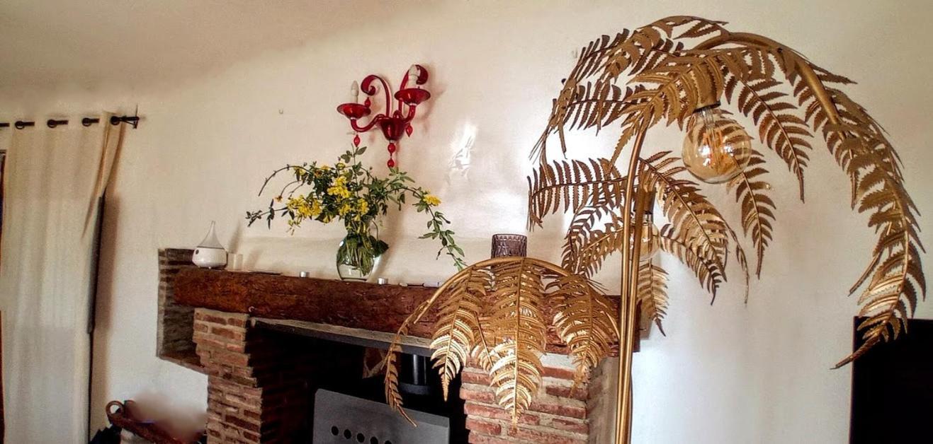 Posada Puente Romano Sedella Екстериор снимка